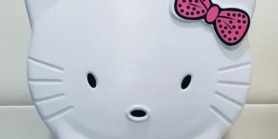 Hello Kitty Pembe Çocuk Valizi - ABS Dayanıklı ve Hafif | Nishev
