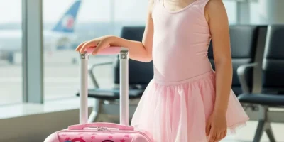 Çocuk Valizi Nasıl Hazırlanır? | Luxe Pembe Kız Çocuk Valizi