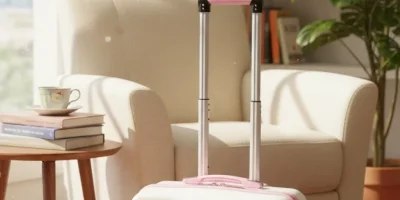 Çocuklarla Seyahatte Doğru Valiz Seçimi ve Hello Kitty ABS Çocuk Valizi İncelemesi | Nishev