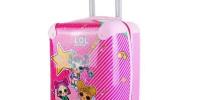 L.O.L. Candy Girl Stars Çocuk Valizi – Şık ve Dayanıklı Seyahat Çantası