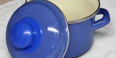 Lüks İtalyan Emaye Mini Derin Tencere (12 cm) | Nishev