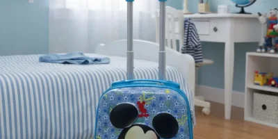Mickey Mouse Çocuk Valizi ile Seyahatler Daha Eğlenceli | Nishev