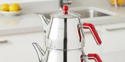 Mini Çaydanlık Takımı: Prizma Luxe ile Modern Çay Keyfi | Nishev