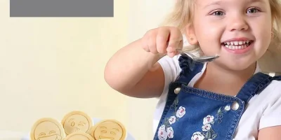 Mükemmel Pankekler İçin Emoji Yüzlü Granit Döküm Pankek Tavası - Nishev