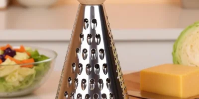 Premium Çelik Konik Top Rende – Mini Boy | Nishev.com