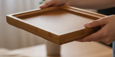 Tasarım Bambu Tepsi ile Mutfağınızda Modern ve Doğal Sunumlar