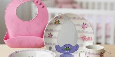 Trolls Deluxe Mama Seti | Çocuklar İçin Lüks Beslenme Seti - Nishev