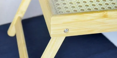 Yatakta Kahvaltı Keyfi: Lüks Çerçeveli Bambu Katlanır Tepsi İle Konforu Yaşayın