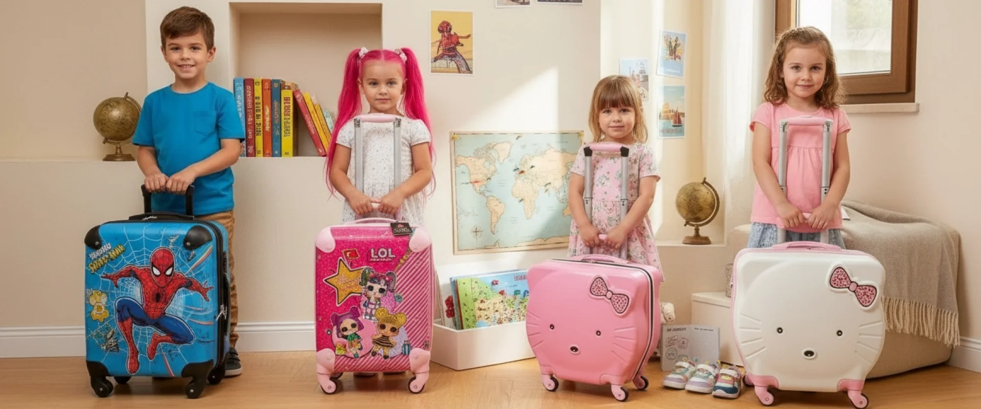 Küçük Gezginlerin İlk Valizi