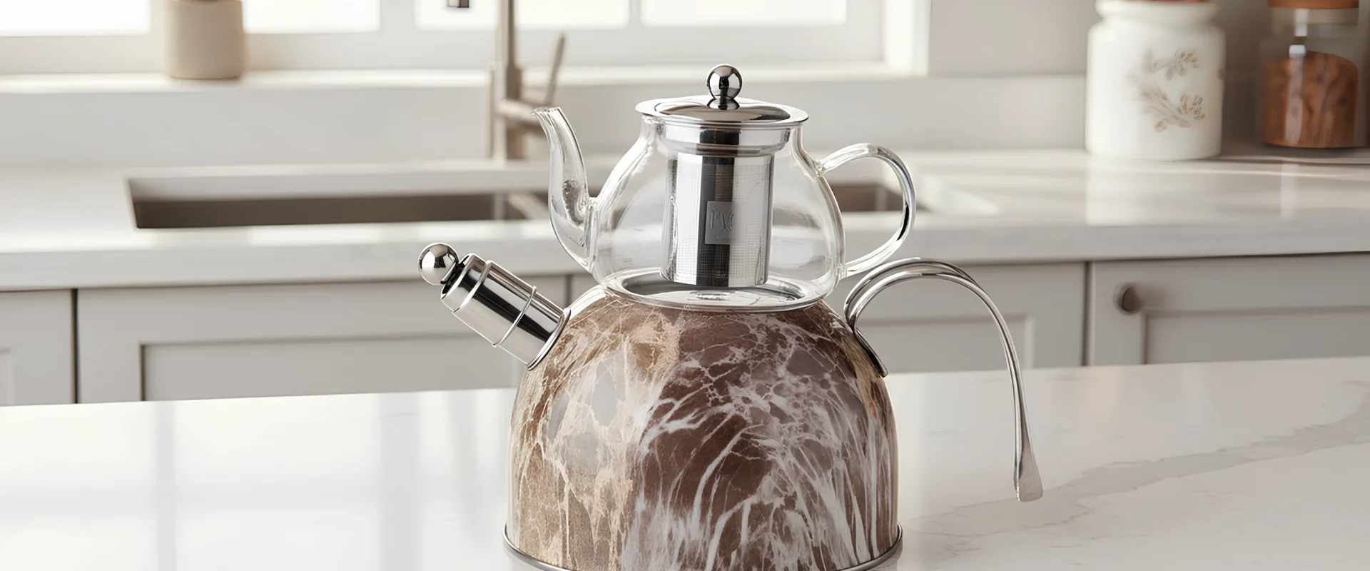 Mutfağınızda Mermer Şıklığı & Cam Zarafeti