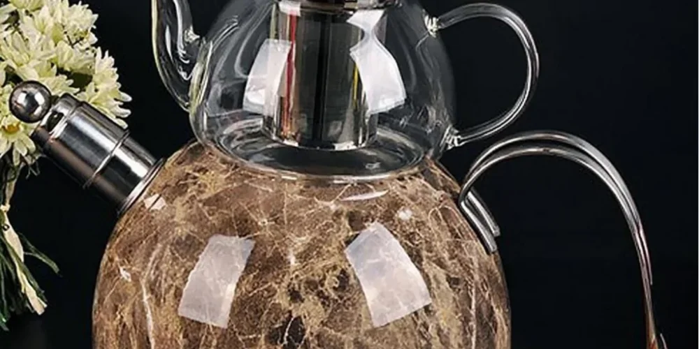 Mükemmel Çay Deneyimi: Mermer ve Camın Zarafetiyle Tanışın | Nishev