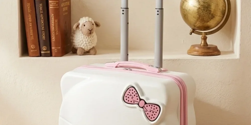Hello Kitty Pembe Lüks Çocuk Valizi İncelemesi: Seyahatlerin En Eğlenceli Hali | Nishev