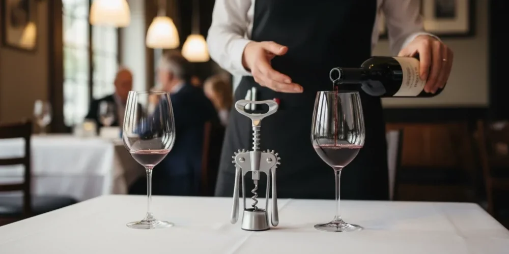 En İyi Tirbuşon Hangisi? Profesyonel Metal Döküm Tirbuşon Rehberi | Nishev