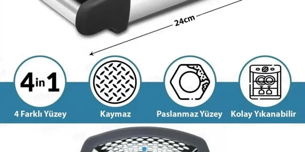 Prestij Multi-Fonksiyonlu Çelik El Rendesi | Nishev