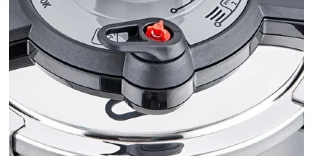 Taç Fastcook Düdüklü Tencere 6 Litre | Hızlı ve Güvenli Pişirme