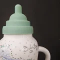 Prestige Porselen Silikon Kapaklı Bebek Biberonu 330ml