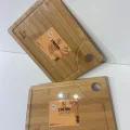 Zbern Dream Bamboo 2li Premium Ekmeği Kesme Tahtası
