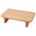 Bambu Ayak Destekli Kesme Tahtası 35x22 cm Sunum Gereçleri
