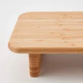Bambu Ayak Destekli Kesme Tahtası 35x22 cm Sunum Gereçleri