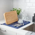 Bambu Ayak Destekli Kesme Tahtası 35x22 cm Sunum Gereçleri