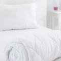 Antialerjik Silikon Tek Kişilik Yorgan (MİCROFİBER YASTIK HEDİYELİ)