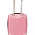 Angel Girls Premium Pink ABS Travel Suitcase