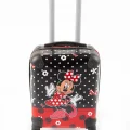 Mickey Mouse Kız Çocuk Valizi – Kırmızı-Siyah Şıklık