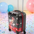 Mickey Mouse Kız Çocuk Valizi – Kırmızı-Siyah Şıklık