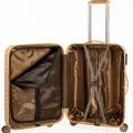 Abs 3lü Valiz Bavul Seti Gold - Darbelere Karşı Yüksek Koruma