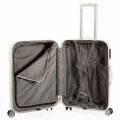 Abs 3lü Valiz Bavul Seti Gri - Darbelere Karşı Yüksek Koruma