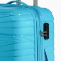 901 3lü Valiz Bavul Seti Turkuaz - Darbelere Karşı Yüksek Koruma