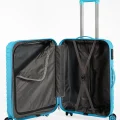 901 3lü Valiz Bavul Seti Turkuaz - Darbelere Karşı Yüksek Koruma