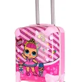 LuxePembe Kız Çocuk Valizi – Şıklık ve Dayanıklılık