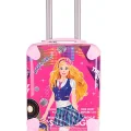 Premium Pembe Kız Çocuk Valizi – ABS 360° Dönüşlü Lüks Model