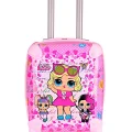 Lol Princess Pembe Kız Çocuk Valizi – Şıklık ve Dayanıklılık