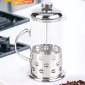 French Press - Filtre Kahve Ve Bitki Çayı Demliği 350 ml