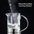 French Press - Filtre Kahve Ve Bitki Çayı Demliği 350 ml