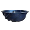 Hanımeli Premium Döküm Kek Turta Kalıbı Mavi 26 cm
