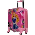 Angel Gırls Pembe Kids Luxe Valiz