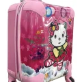 Pembe Lüks Çocuk Kabin Valizi