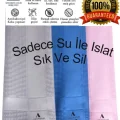Lüks 3’lü Mikrofiber Temizlik Seti – Cam & Ayna Uzmanı