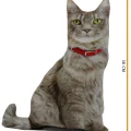 3d Dijital Baskılı Dekoratif Kedi Yastık
