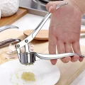 Paslanmaz Çelik Sarımsak Ezici Pratik Sarımsak Ezeceği- Metal Sarımsak Ezeceği