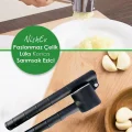 Koncis Elite Paslanmaz Çelik Sarımsak Ezici