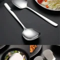 Prestijli 2li Paslanmaz Çelik Servis Kaşığı Seti – Büyük Boy & Lüks Sunum