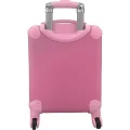 Lüks Kız Çocuk Pembe Lol Baskılı Kabin Valizi