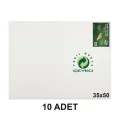 Premium 10 -adet Sanatsal Zımbalı Tuval Seti – 35x50 cm
