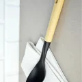 Bambu Saplı Silikon Servis Kaşığı