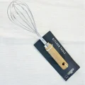 Bambu Saplı Metal Whisk – Şıklık ve Sağlıkta Zirve