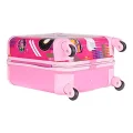 LuxeAmber Pembe ABS Kız Çocuk Valizi